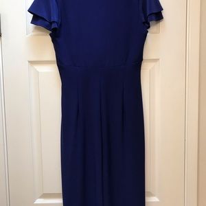 Ralph Lauren royal blue S8 dress